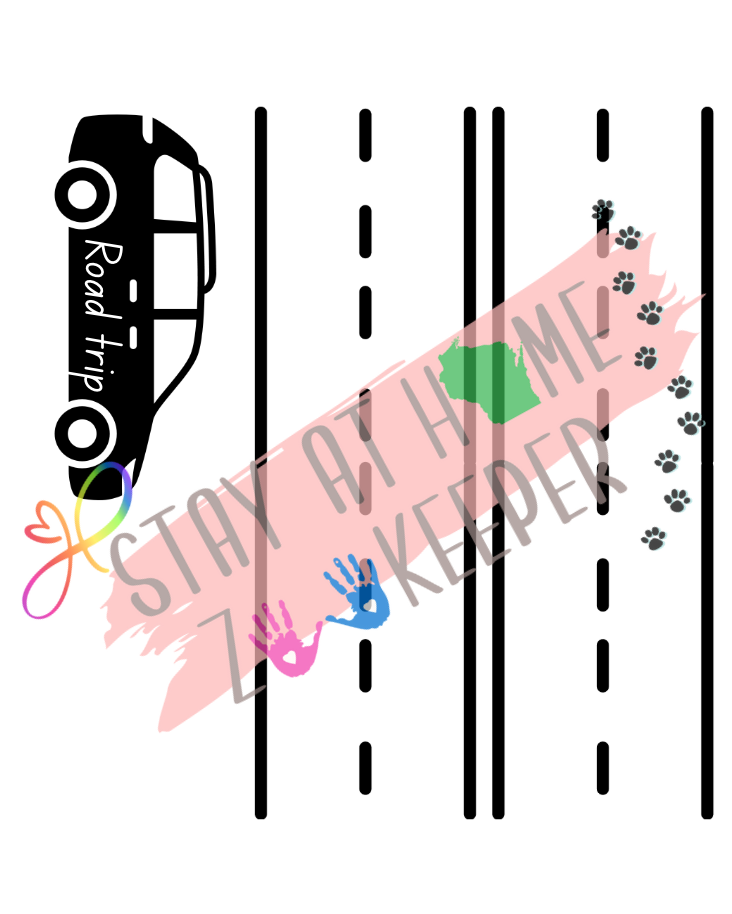 Are we there yet?!? Road Trip Progress Tracker